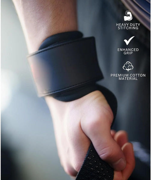 Skanto | Phase-3 D-Ring Hebebelte – Høyytelsesgrep støtte for styrketrening