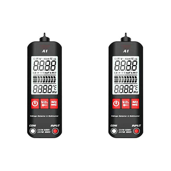 Skanto | A1 Fullautomatisk Anti-Brenne Intelligent Digitalt Multimeter
