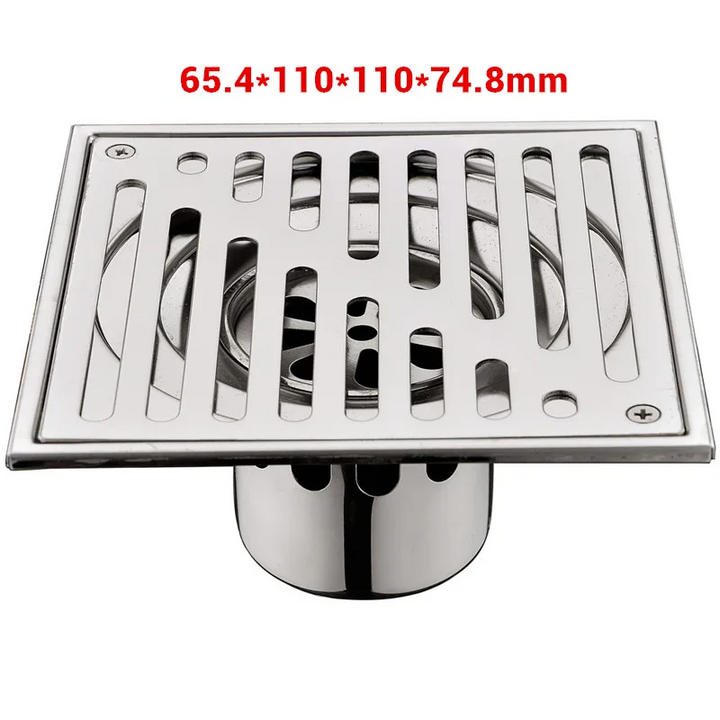 Bangnolux Square Shower Floor Drain Skanto