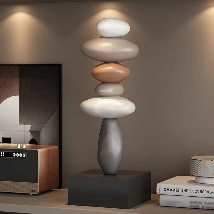 Skanto | StoneBalance - Modern stabil steinskulptur