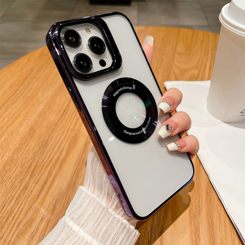 Skanto | iPhone Magnetisk Telefonveske med Stativ