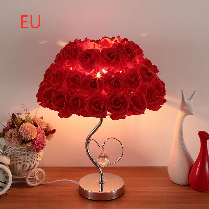 Romantisk Rose Lampe | Skanto