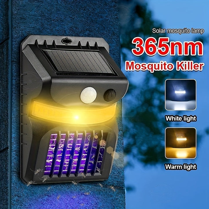 Skanto | 2-i-1 Solfanger Zapper