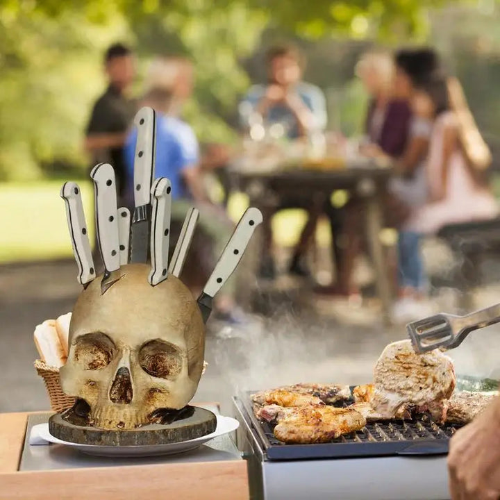 Skanto | SkullFury — Forvandle kjøkkenet ditt til det ultimate horror-hottet som fenger alle