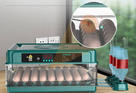 Digitaler Eierbrutapparat mit verstellbarem Tablett