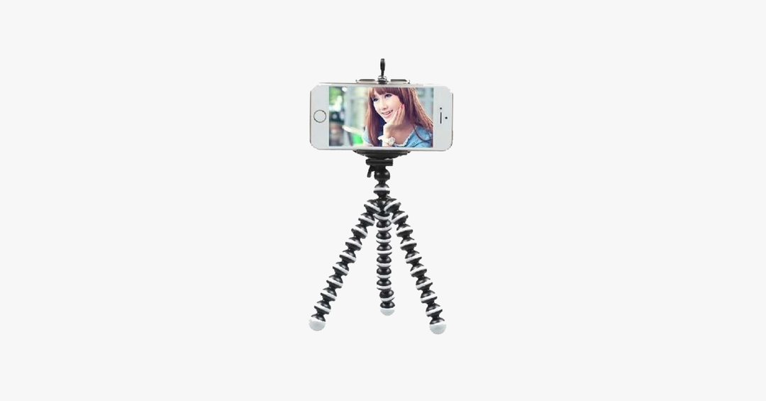 Skanto | Mini Fleksibel Selfie Smartphone Stativ – Klikk på fantastiske bilder enkelt!