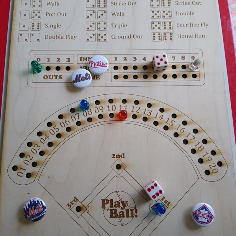 Skanto | Baseball Terning Brettspill