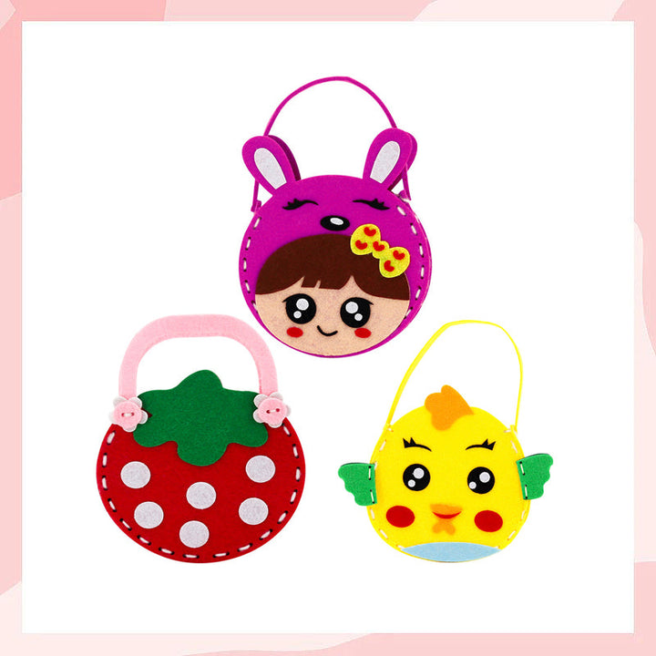 Skanto | Barne DIY Bag Syk it Sett