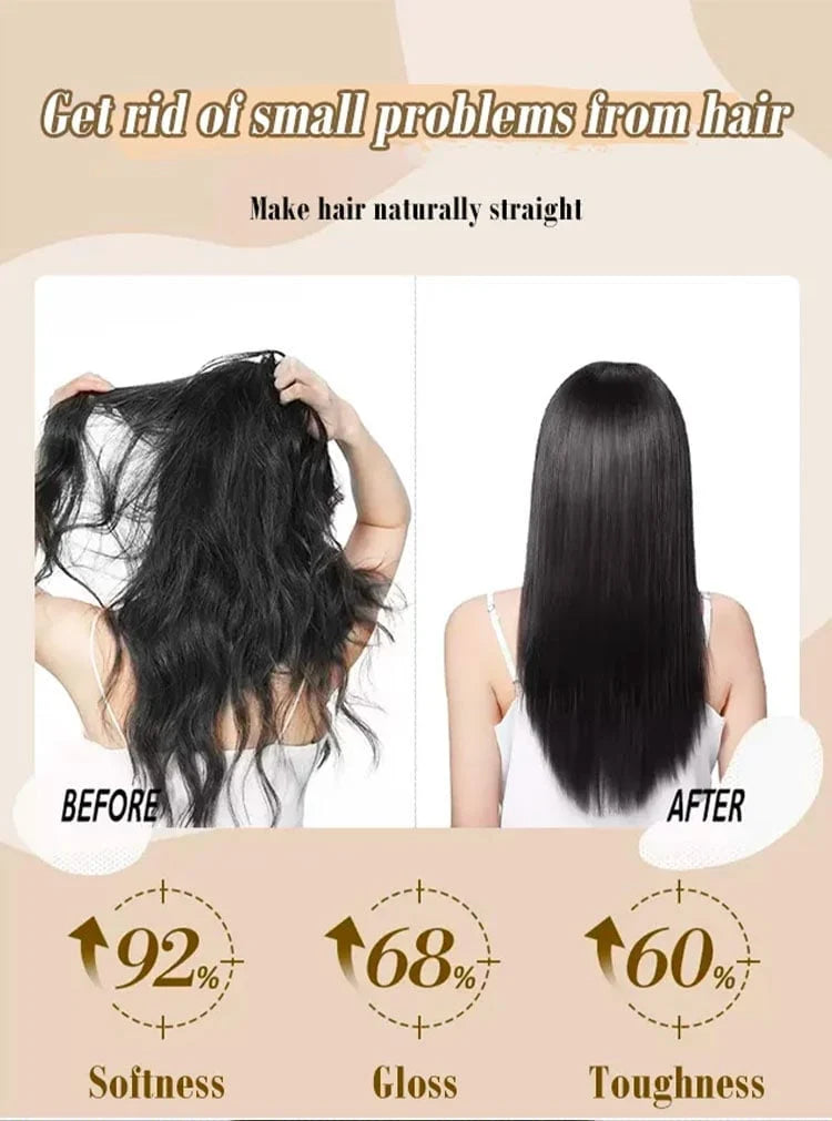 Skanto | Keratin Behandling Hår Utglattende Krem