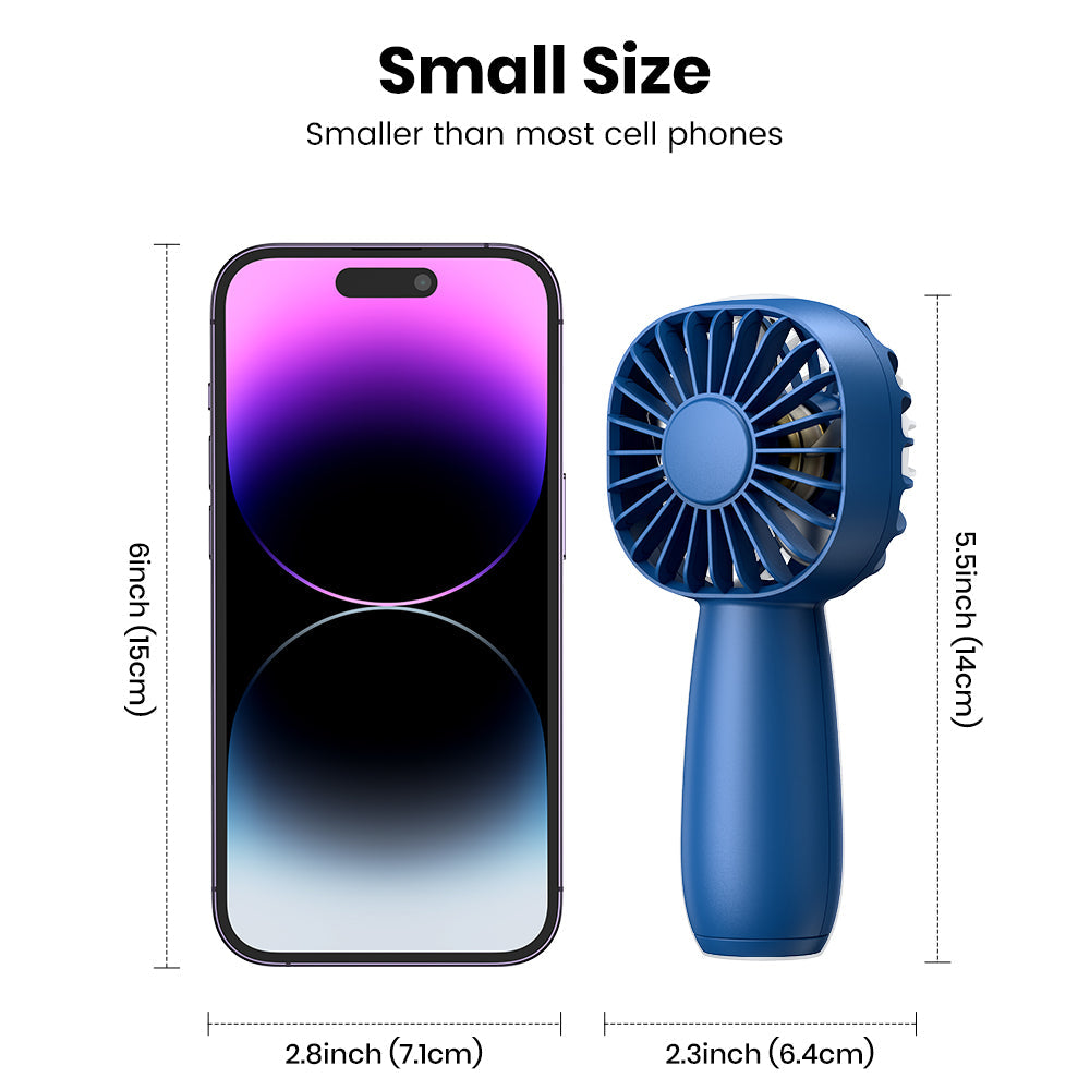 1800mAh Mini Bærbar Vifte | Skanto