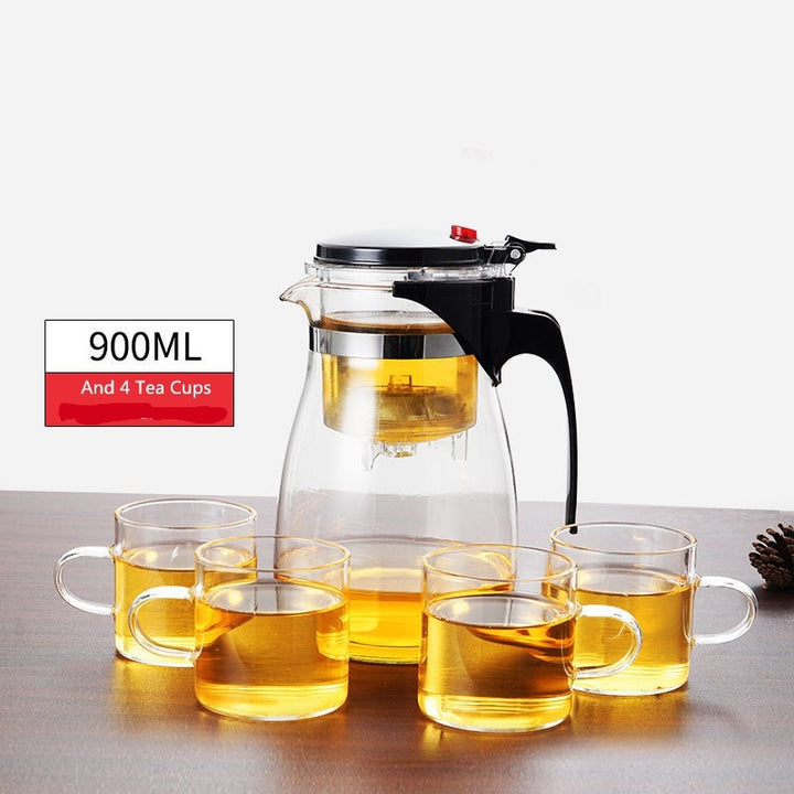 Skanto | TeaTime Varmebestandig Glass Kanne