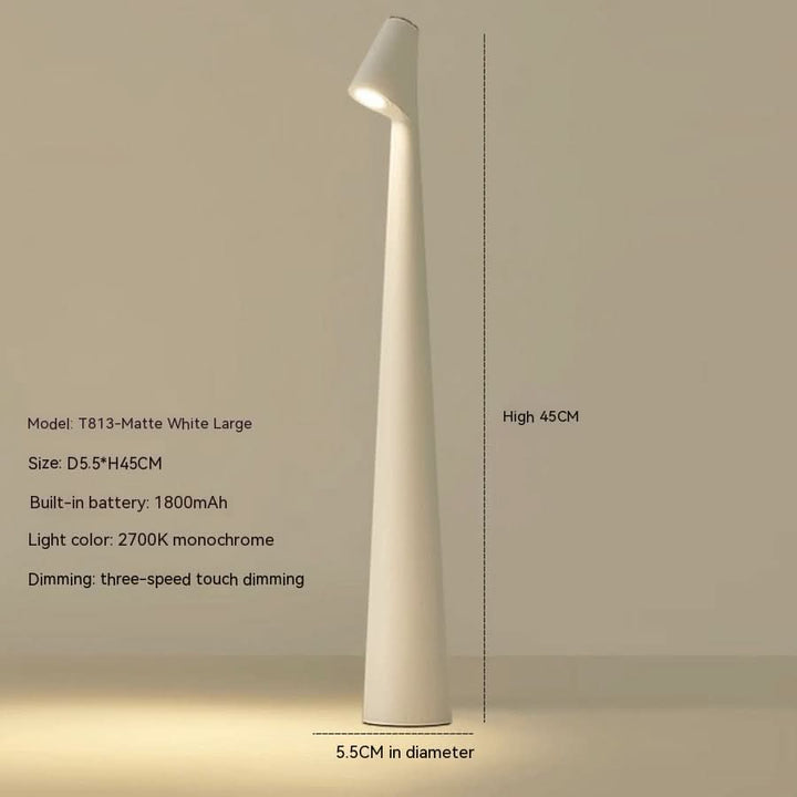 Oppladbar LED Bordlampe | Skanto