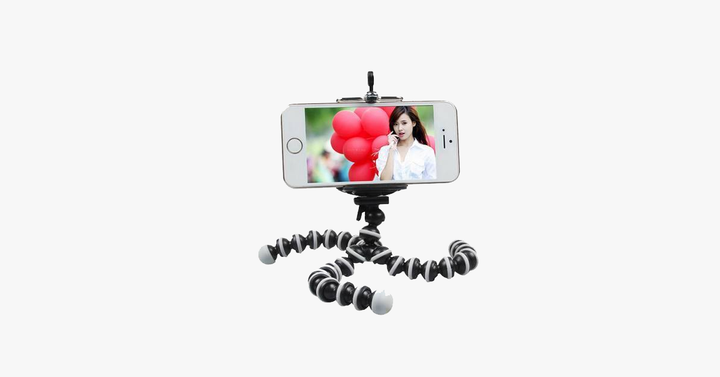 Skanto | Mini Fleksibel Selfie Smartphone Stativ – Klikk på fantastiske bilder enkelt!