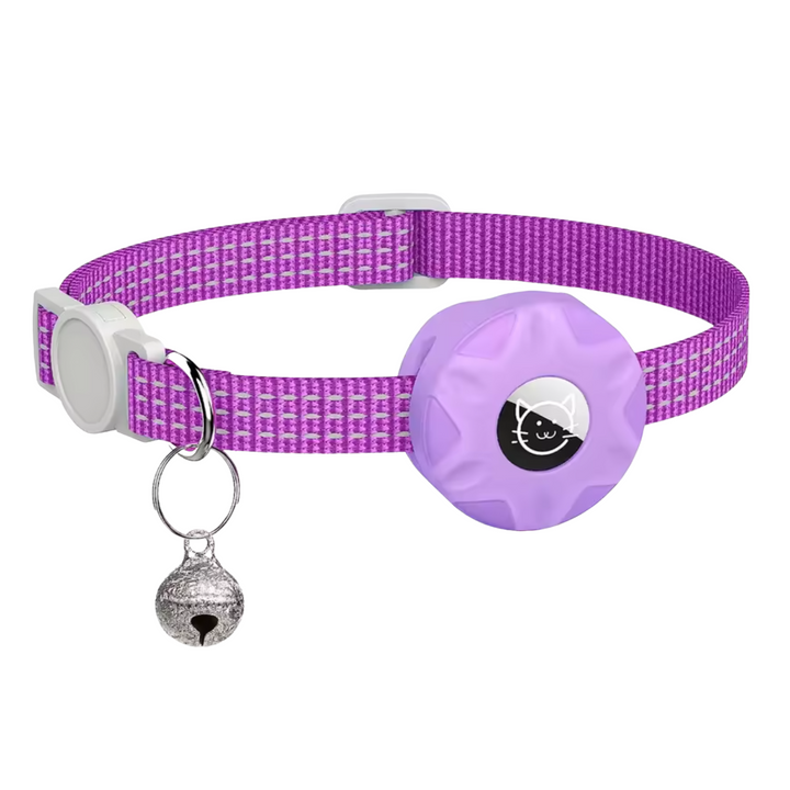 Skanto | Katt- og hundesikkerhetssett – Smart hunde- og katte tracker med reflekskrage