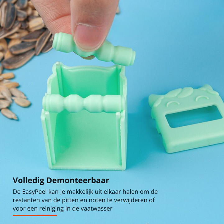 EasyPeel – Effektiv solsikkefrøskalling uten problemer Skanto