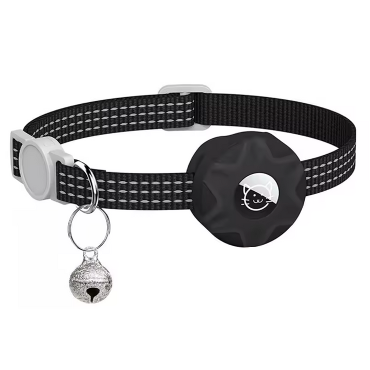 Skanto | Katt- og hundesikkerhetssett – Smart hunde- og katte tracker med reflekskrage
