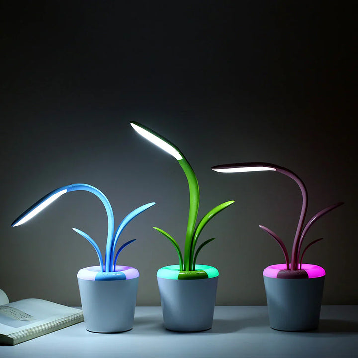 Skanto | Moderne Skrivebordslampe - LuminaFlex