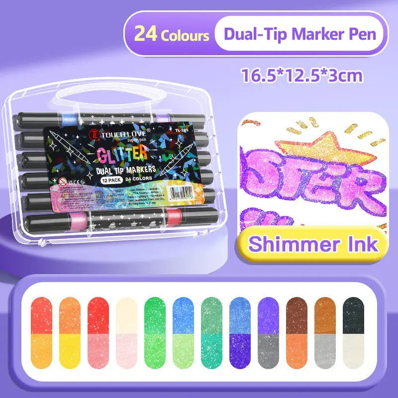 Skanto | LumiSketch – La dine kunst skinne med en vakker metallisk glans