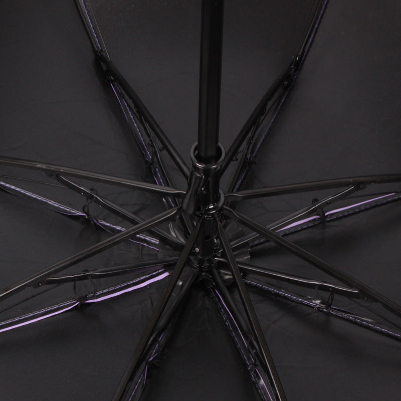 Dame kreativ folderegnting med elegant bølge Skanto