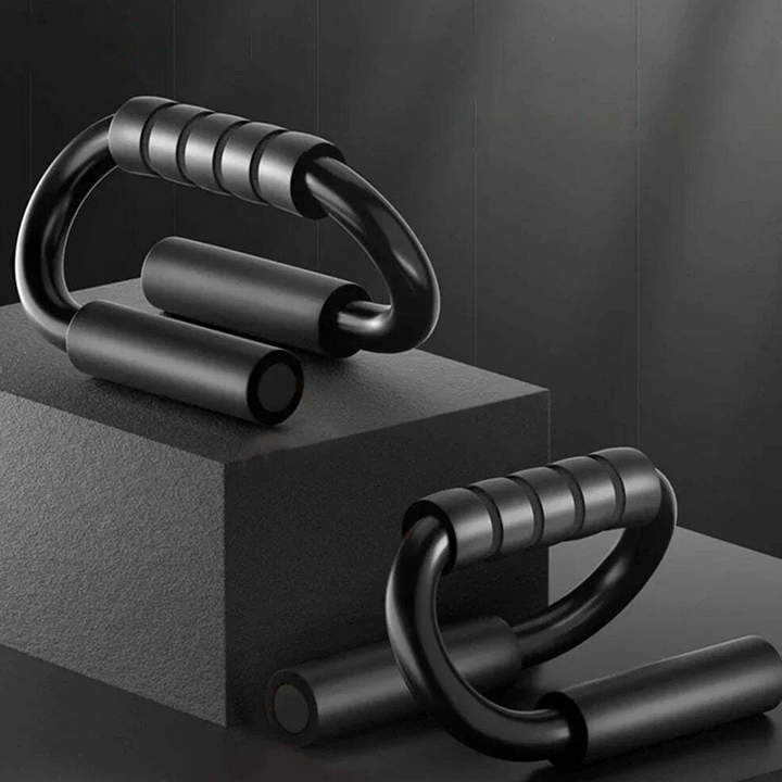 PowerWrist Push-Up Grips — Tren smertefritt og frigjør musklene dine kraftfullt | Skanto