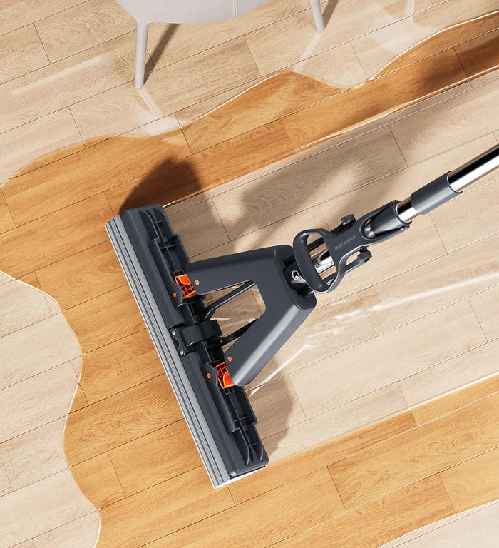 Skanto | PowerMop X — Strålende rene gulv, helt uten anstrengelse og uten skitne hender