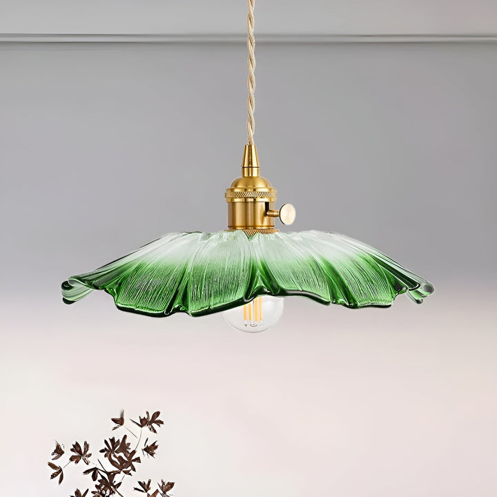 Blomsterpendellampe – Varmt lys og stilig design | For hjemmet ditt