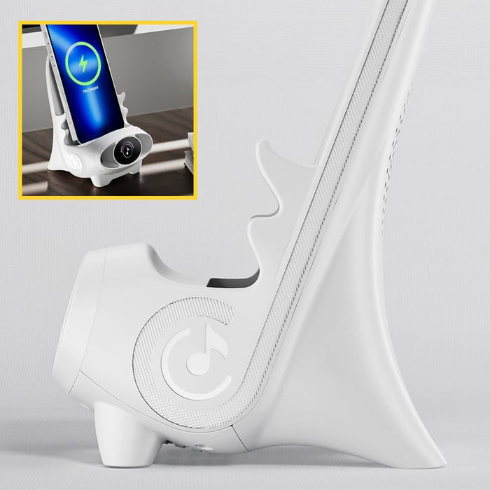 SmartCharge | Multifunksjonell Telefonholder | Skanto