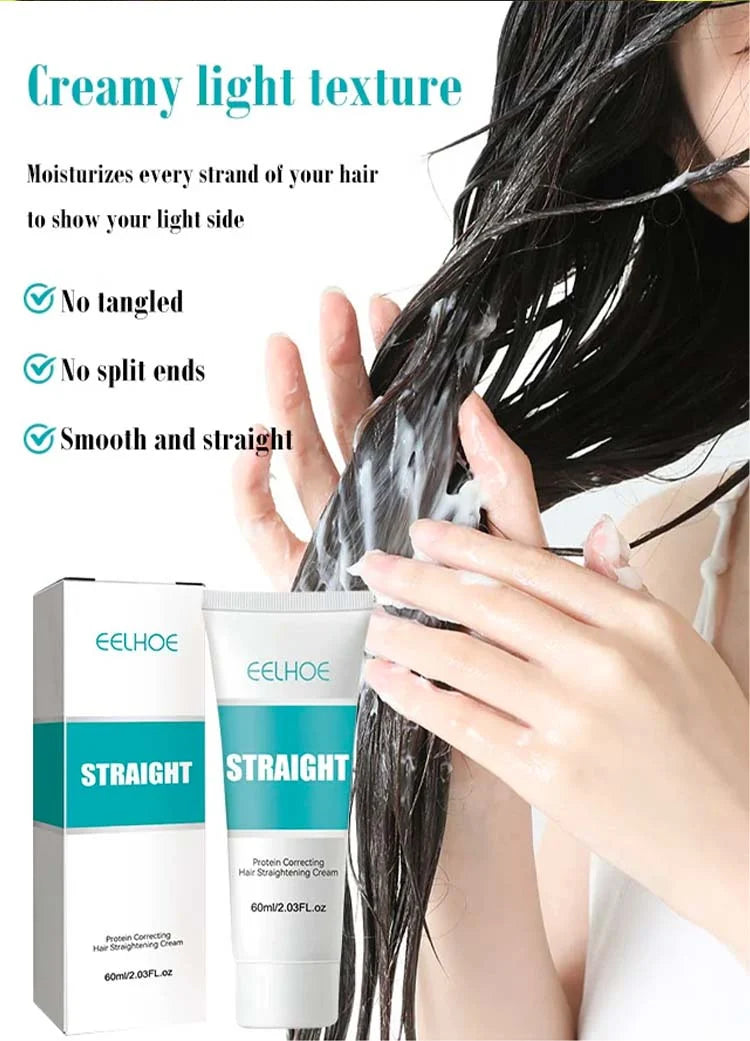 Skanto | Keratin Behandling Hår Utglattende Krem