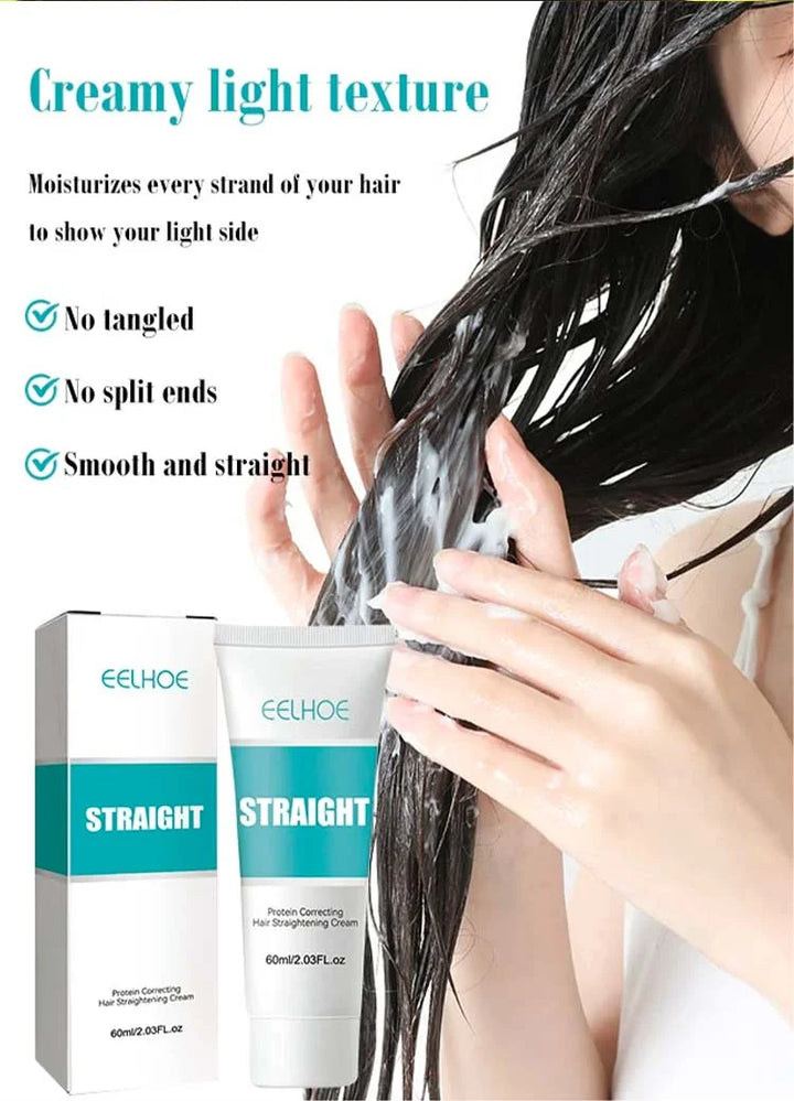 Skanto | Keratin Behandling Hår Utglattende Krem