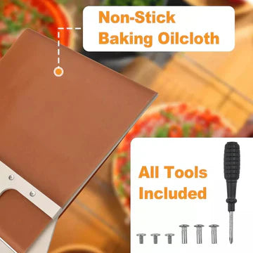 Gleitender Pizzaschieber – Pizza einfach umsetzen und servieren