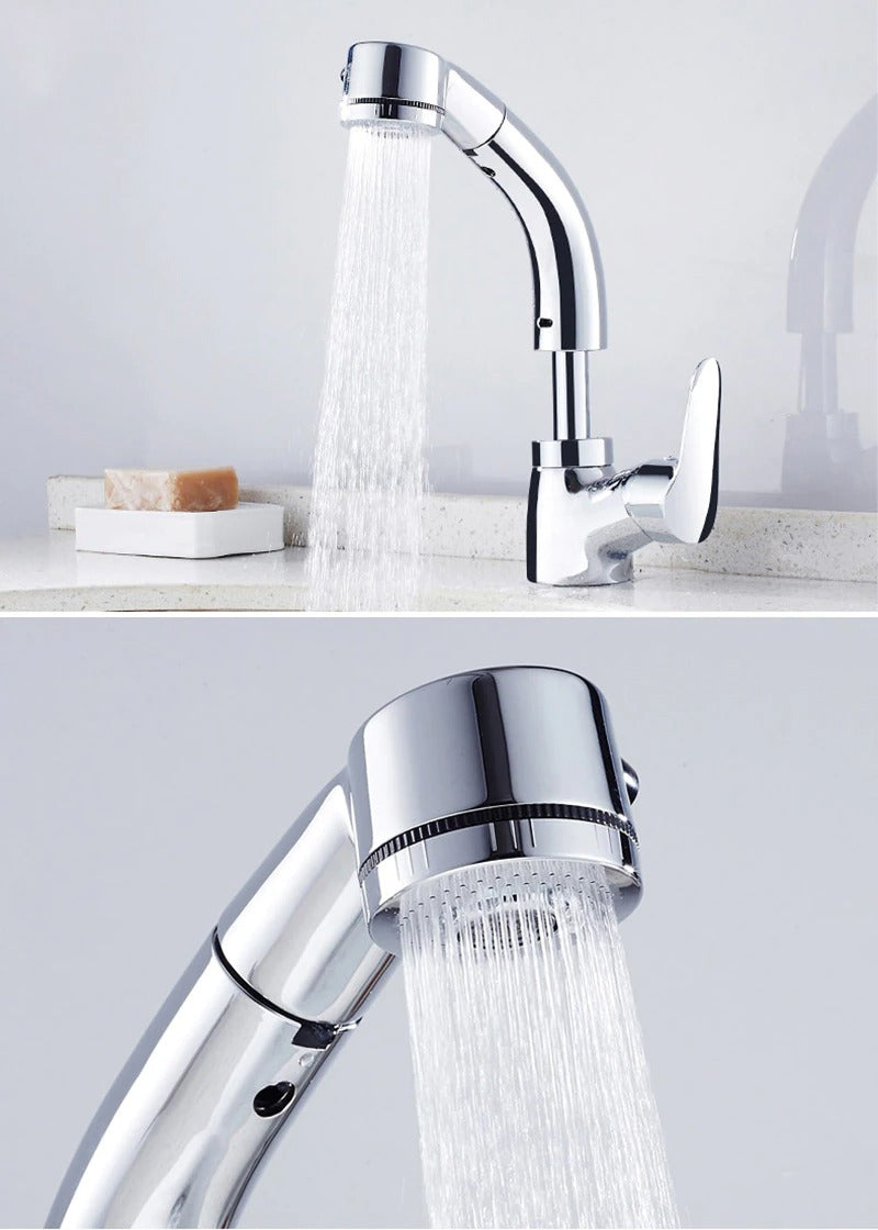 Skanto | Adjustable faucet for the bath