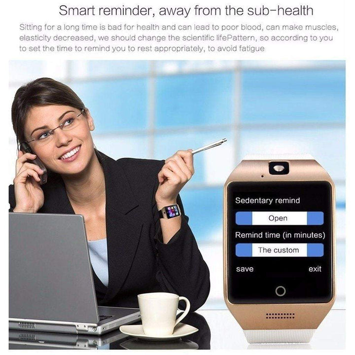 Skanto | Multifunksjons bluetooth Smart klokker