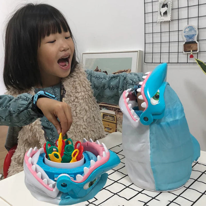 Skanto | SharkTime – Det Spennende Hai Spillet for Hele Familien