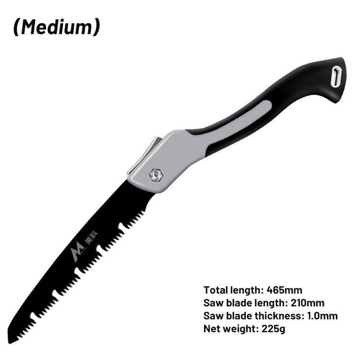 Folding saw with SK5 steel blade | Skanto