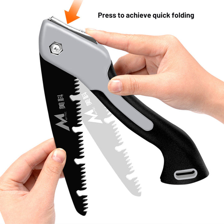 Folding saw with SK5 steel blade | Skanto