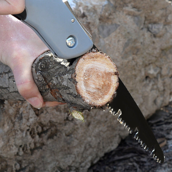 Folding saw with SK5 steel blade | Skanto
