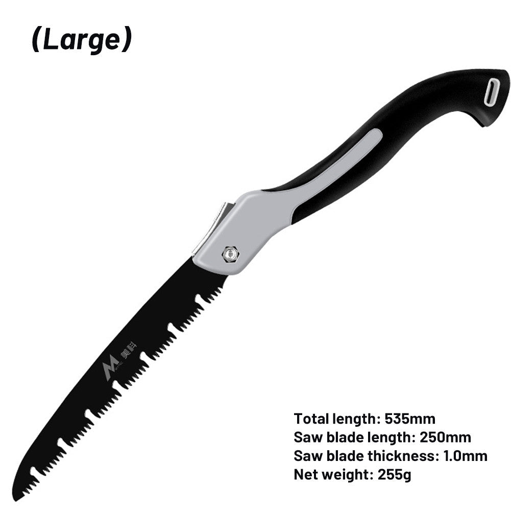 Folding saw with SK5 steel blade | Skanto