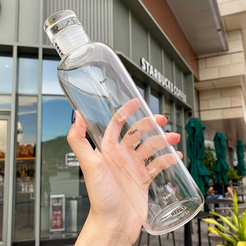 Vannflaske med tidsmarkeringer 500/700 ml | Skanto