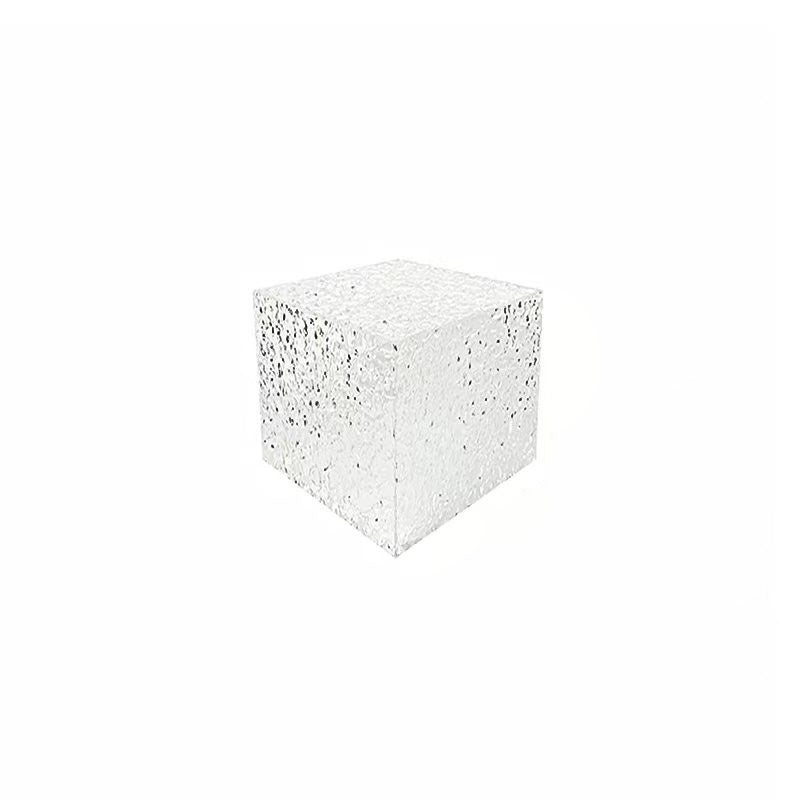 Gjennomsiktig fargeakrylbox støvbeskyttelse Lego integrert modell hånddisplay lagringsboks