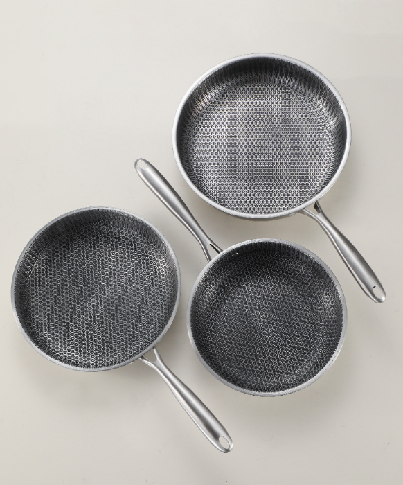 Skanto | Rustfritt Stål Ubehandlet Non-stick Stekepanne