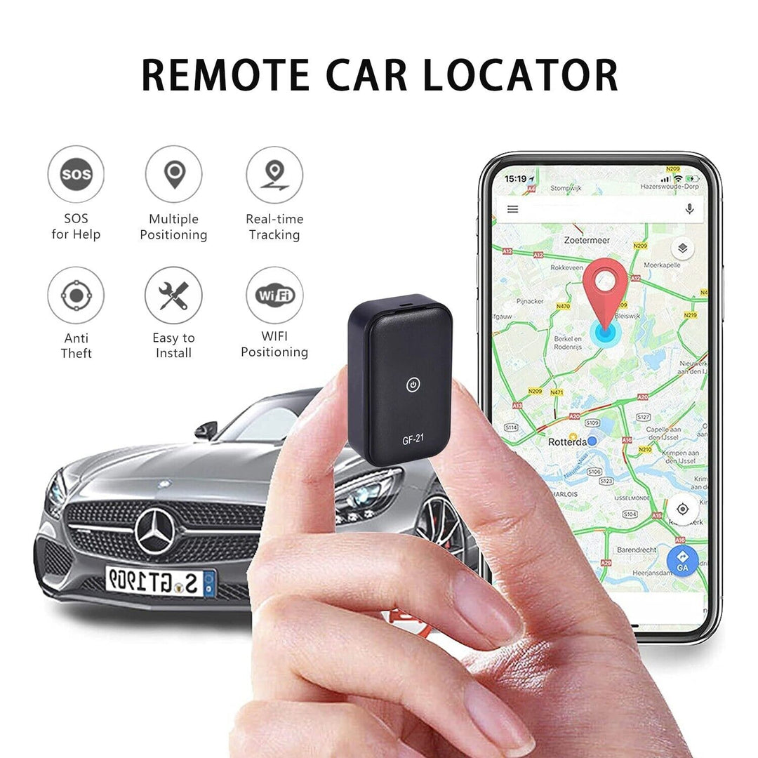 Skanto | Magnetisk bil kjøretøy ekstra signal GSM GPRS tracker locator sanntid