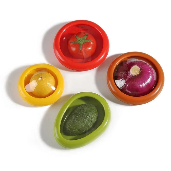 Skanto | FlexiSeal Caps — Hold fruktene og grønnsakene sprø og ferske i flere dager!