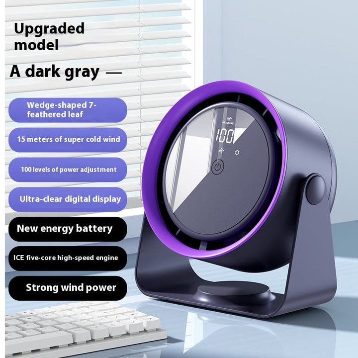 Desktop Air Cooler with Digital Display | Skanto