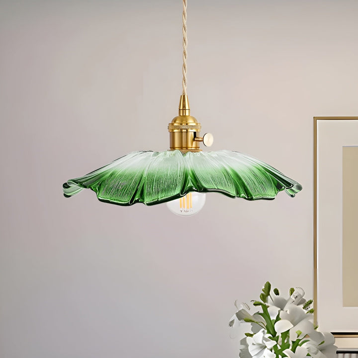 Blomsterpendellampe – Varmt lys og stilig design | For hjemmet ditt