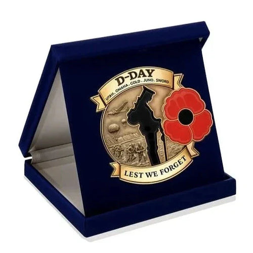 Skanto | Limited Edition D-DAY 80-års jubileum minnemerke