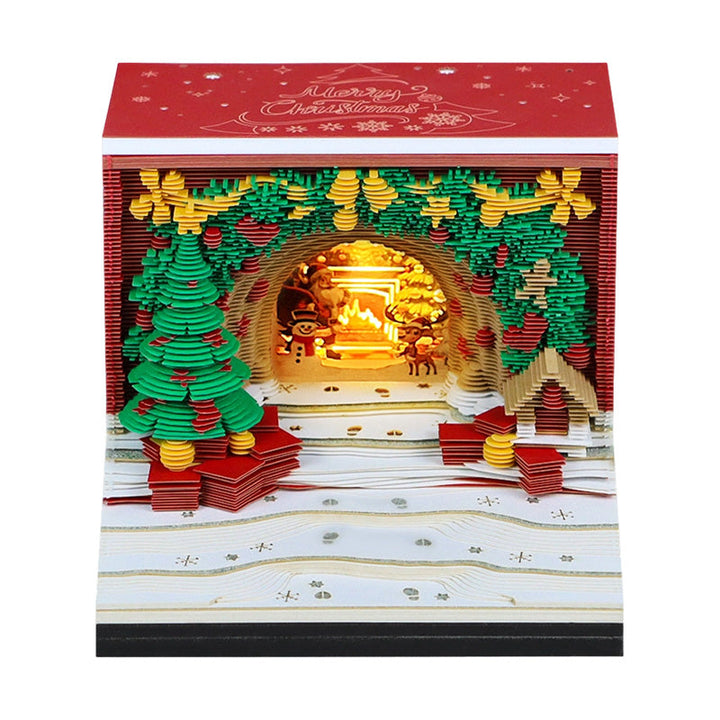 Skanto | FestiveCalendar – Pynt opp skrivebordet ditt med underholdende 3D-planlegging for ferie.