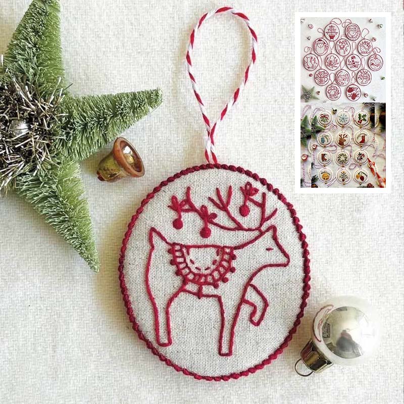 Skanto | CraftJoy – Vakre håndlagde julekuledekorasjoner med enkle hobbysett