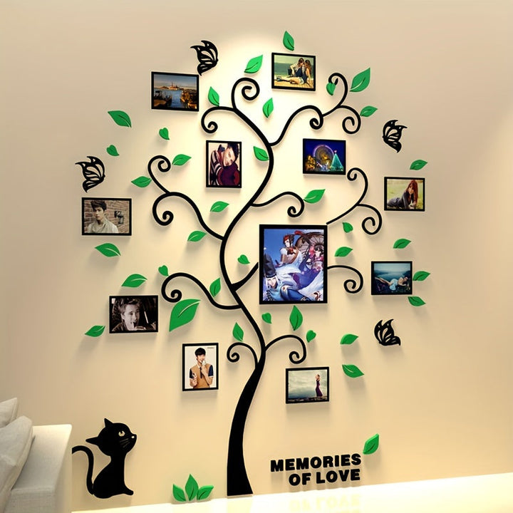 Skanto | ClarityFrame - Moderne 3D Akril Fotografisk Utstilling