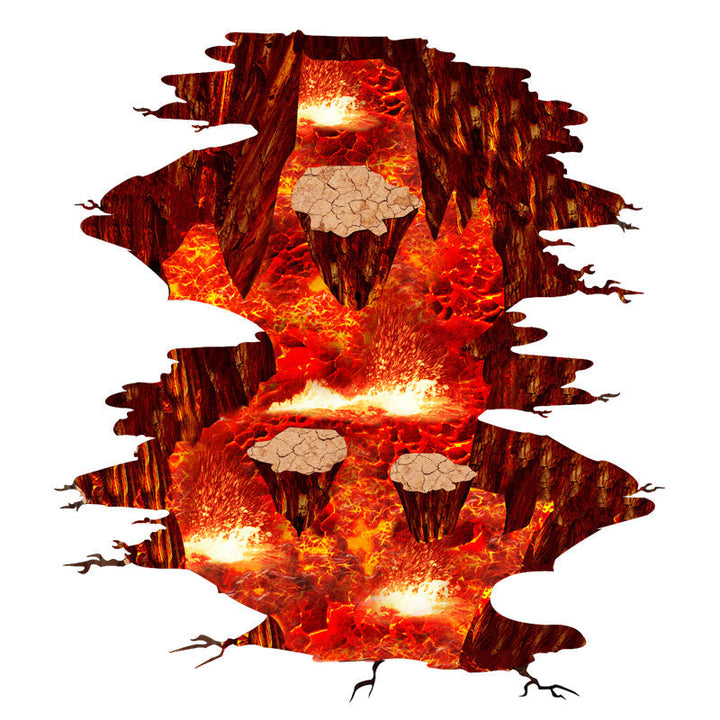 Skanto | Magma 3D Veggkleber Hjem Dekor