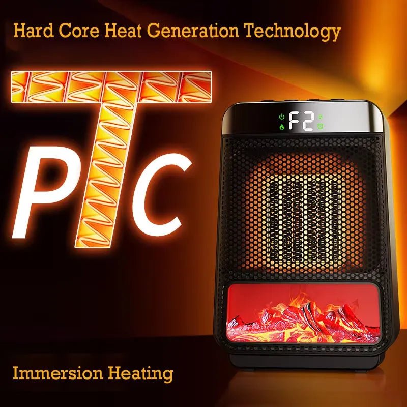 Skanto | NeutralHeat – Energy-saving electric heater for quick and powerful heating in large rooms